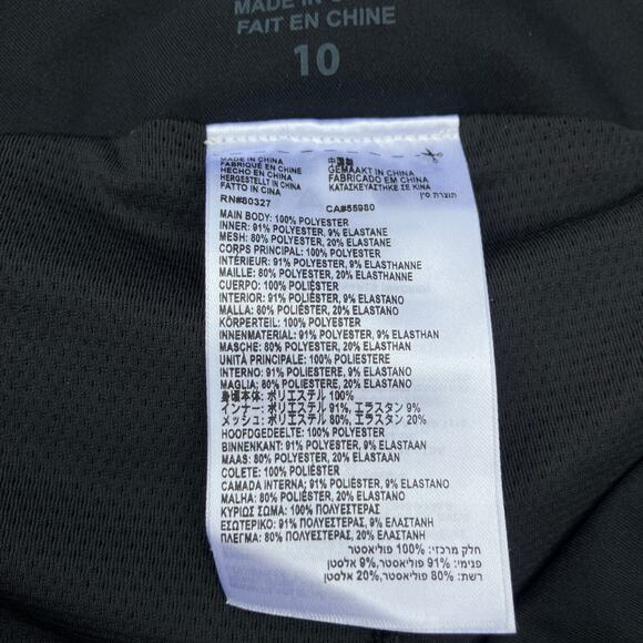 Pearl Izumi Cycling Shorts Sz 10 Black Journey Bike Standard Fit Padded NWT - Picture 7 of 11